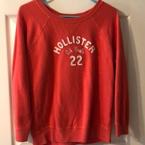 Hollister Orange/Pink Sweater